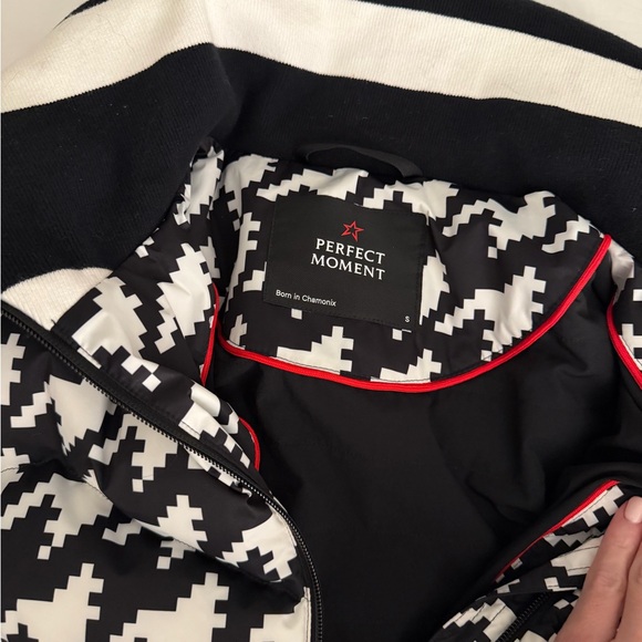 Perfect Moment Houndstooth Puffer Jacket - Picture 3 of 3